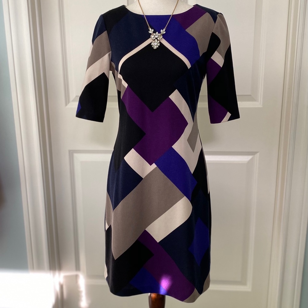 Eliza J Shift dress Size 2 - Picture 2 of 5